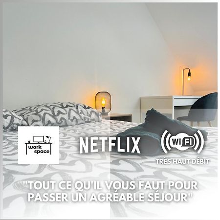 Superbe appartement en résidence avec parking Loudéac Esterno foto